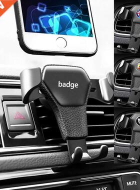 Gravity Car Mobile Phone Holder Air Vent Clip GPS Stand for