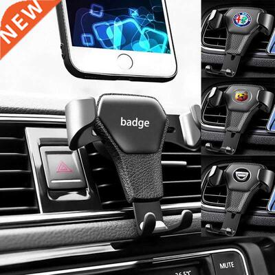 Gravity Car Mobile Phone Holder Air Vent Clip GPS Stand for