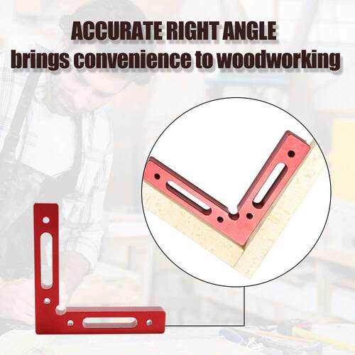 2pcs Aluinu Alloy Precisio n 90°Right Angle Positioning