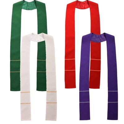 Priest Stole Orthodox Church Supplies Scarf Christian Pope M