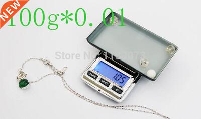 Mini Pocket Jewelry Weighing Scale 100G 0.01g LCD Digital El