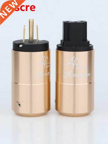 Accuphase 40th US AU EU Schuko Power plug IEC commector For