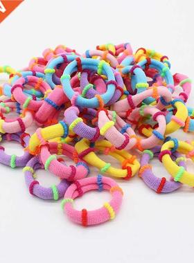 50pcs Kid Smll Hir Bnds Bby Girl Children Hedbnds Colo