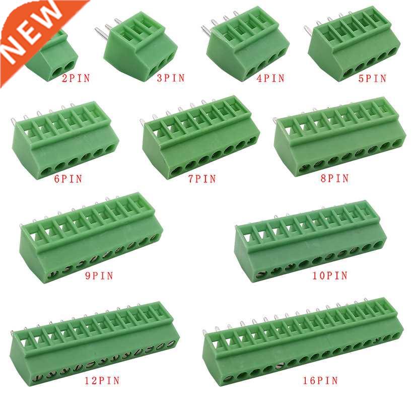 5/10Pcs KF128 2.54mm PCB Screw Terminal Blocks Connector KF1