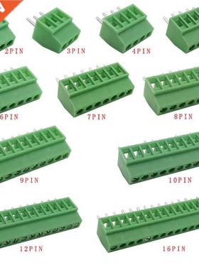 5/10Pcs KF128 2.54mm PCB Screw Terminal Blocks Connector KF1