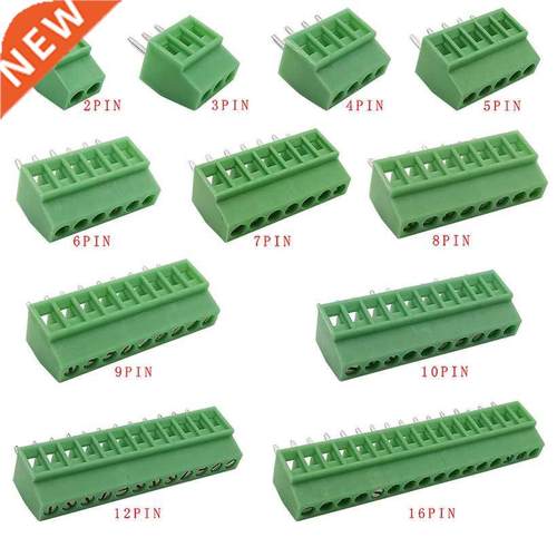 5/10Pcs KF128 2.54mm PCB Screw Terminal Blocks Connector KF1
