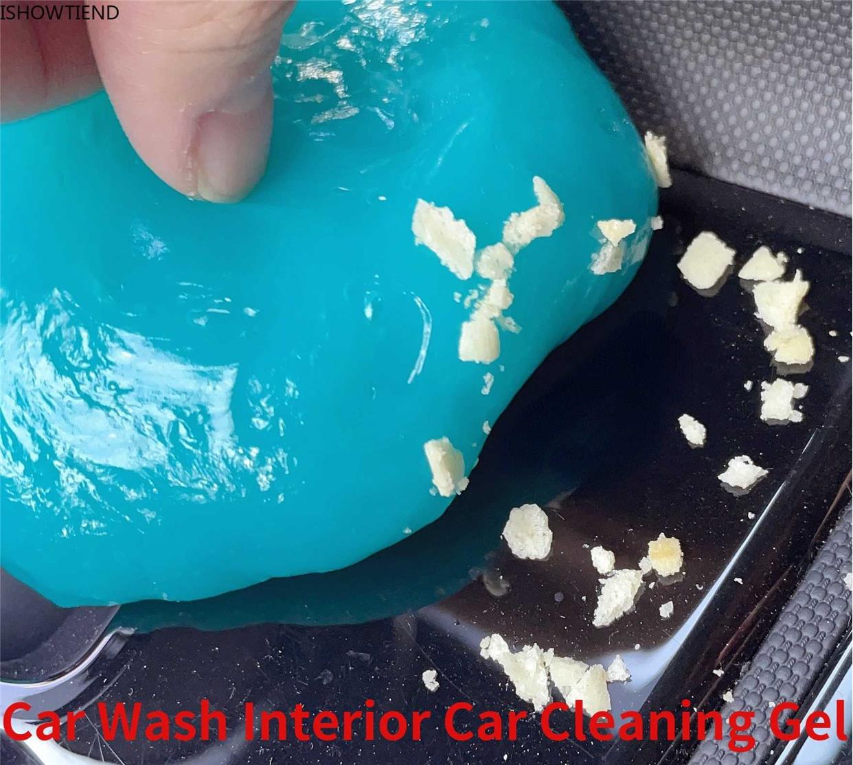 Car Wash Interior Cleaning Gel Slime Machine Auto Vent Magic
