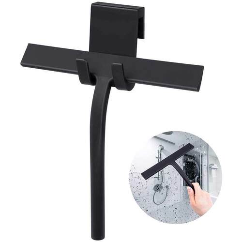 Shower Squeegee Window Glass Wiper Scraper Cleaner with Sili