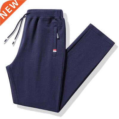 2022 Loose Fit Men Sretch Fitness Sportswear Tracksuit Botto