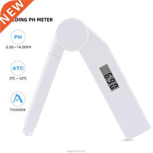 Fold PH Meter Digital Water Quality Tester with 0-14 PH Meas