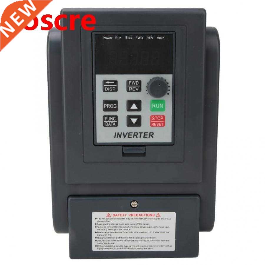 Variable Frequency Inverter Single Phase Input 3-Phase Outpu