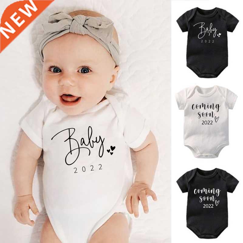 2022 Bodysuits For Infants 0-24M Baby Rompers Summer Baby Gi