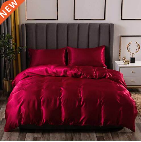 Luxury Bed Sheets Bedding Set Soft duvet cover set Queen Kin