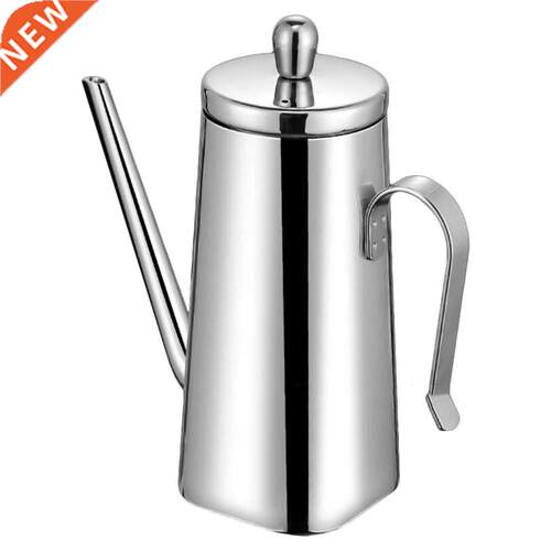 Kitchen Oil Storage Pot Large-capacity Oil Pot Stainless