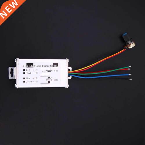 PWM 1200W DC Motor Speed Controller 9V-60V 20A Motor Speed C