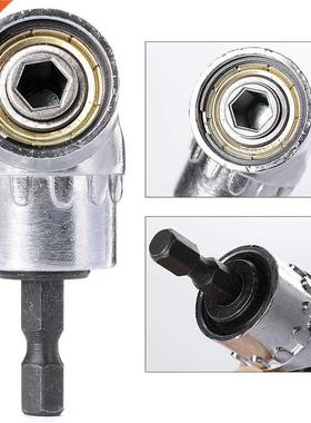 Stainless Steel Hex Drill Bit Socket Holder Adaptor Sleeve 1