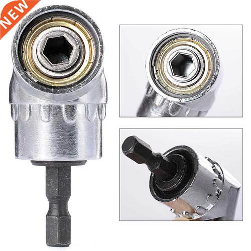 Stainless Steel Hex Drill Bit Socket Holder Adaptor Sleeve 1