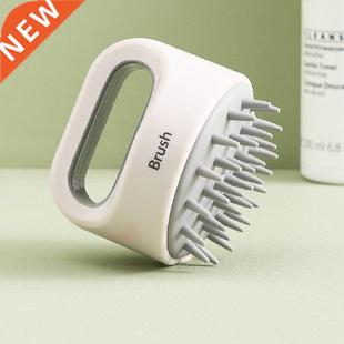Soft Silicone Head Body Washing Brush Anti-Dandruff Hair