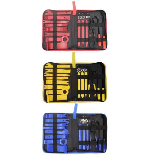 19 Pcs Car Radio Removal Disassembly Tool Set Auto Repairing