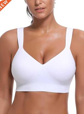 345XL plus size Sling Exercise Yoga fat MM bra大码瑜珈文胸女