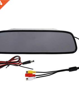 5 Inch Digital Color TFT LCD Car Rearview Mirror Reverse Mon