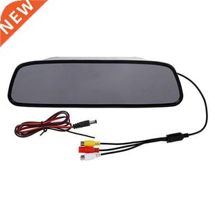 5 Inch Digital Color TFT LCD Car Rearview Mirror Reverse Mon