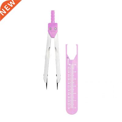 Adjustable Study Tools Specialized Non-Slip EKG Caliper for