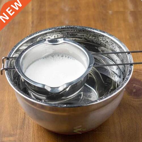 Stainless Chocolate Butter Melting Pot Pan Home Kitchen Milk