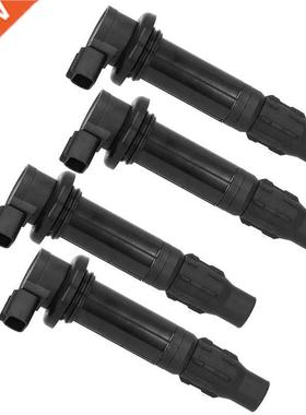 4pcs Motorcycle Ignition Coil F6T568 Replacement Fit Ignitio