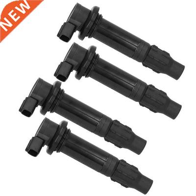 4pcs Motorcycle Ignition Coil F6T568 Replacement Fit Ignitio