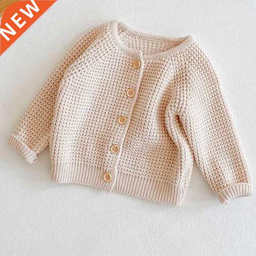 Spring Baby Girls Boys Sweater Fashion Knitted Cardigan Jack