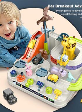 Children Rcing Cr dventure Toys Rce Trcks Toy with 3