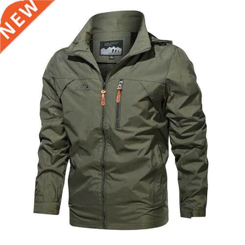 Jacket For Men 2022 Autumn Spring Military Bomber Waterproof