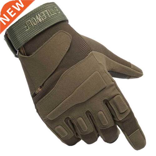 Tactical Gloves Military Full/Half Finger Outdoor Sports Ant