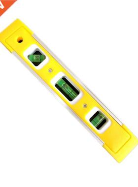 225mm High Spirit Level High Bearing Ruler Lever Bubbles Hor