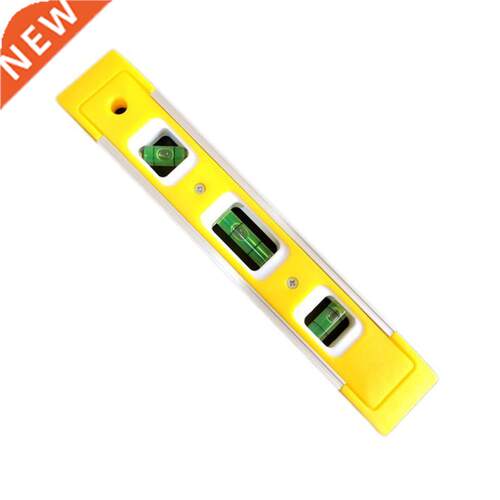 225mm High Spirit Level High Bearing Ruler Lever Bubbles Hor