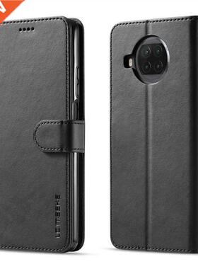 Flip Wallet Case For Xiaomi Redmi Note 9T Case Vintage Cover