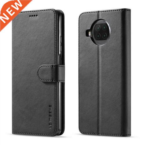 Flip Wallet Case For Xiaomi Redmi Note 9T Case Vintage Cover