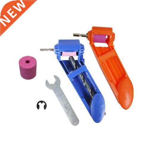 2-12.5mm Portable Drill Bit Sharpener Corundum Grinding Whee