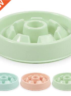 1pc Creative Can Color Pet Bowl Anti-Gulping Non-Slip Pet