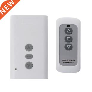 433MHz AC220V 2CH Relay Receiver+RF Transmitter Wireless Rem