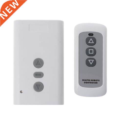 433MHz AC220V 2CH Relay Receiver+RF Transmitter Wireless Rem