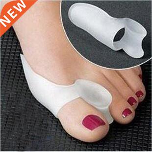 1 Pair=2 Pcs Gel Silicone Bunion Corrector Big Toe