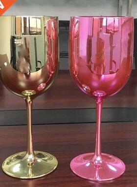 1pcs Wine Patry Champagne Coupes Colored Cocktail Glass Cham