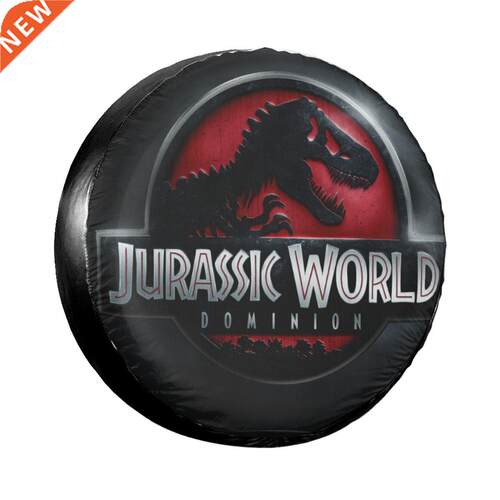 Jurassic Park Spare Wheel Tire Cover for Jeep Mitsubishi Paj