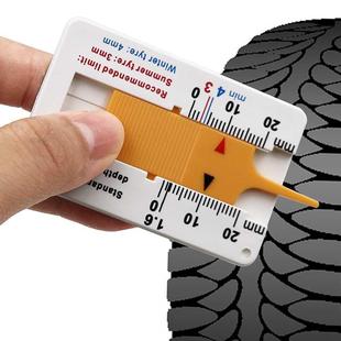 Car Wheel Tire depth gauge 0-20mm Tyre read Depthometer Dept