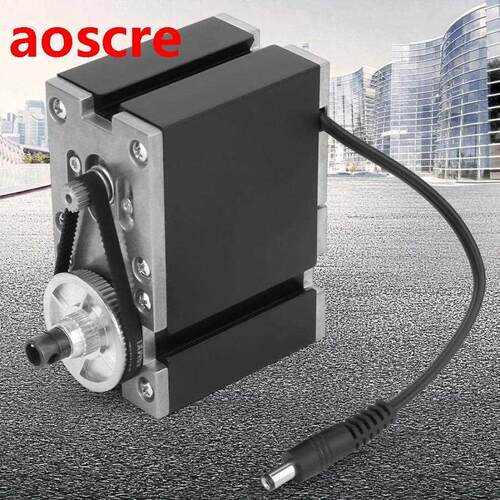 60W 12V High Power Motor Gebox Auminum Alloy Motor Gebox