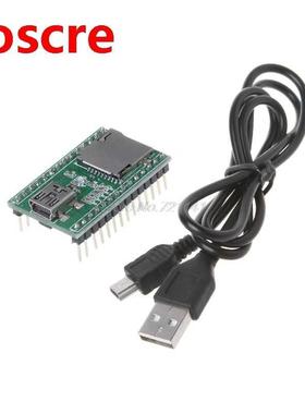 JQ6500-28P Voice Module USB Replace One To 5 Way MP3 Voice S