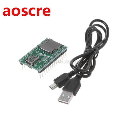 JQ6500-28P Voice Module USB Replace One To 5 Way MP3 Voice S