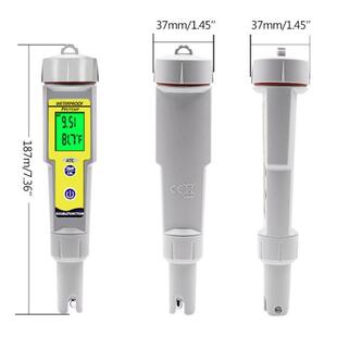 PH Meter Digital PH Tester 0.03 PH High Accuracy Water Quali